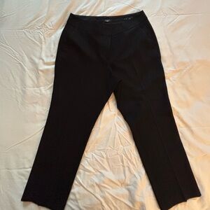 LOFT Black Ankle Pants